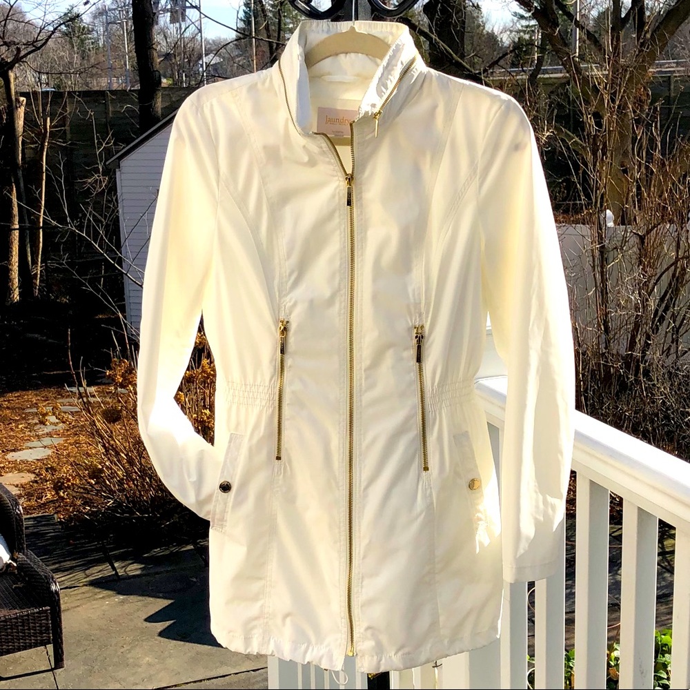 Laundry By Shelli Segal Rain Coat - Picture 16 of 16